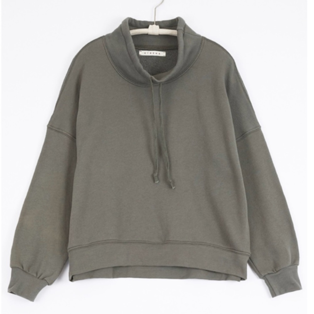 Xirena cowl neck sweatshirt